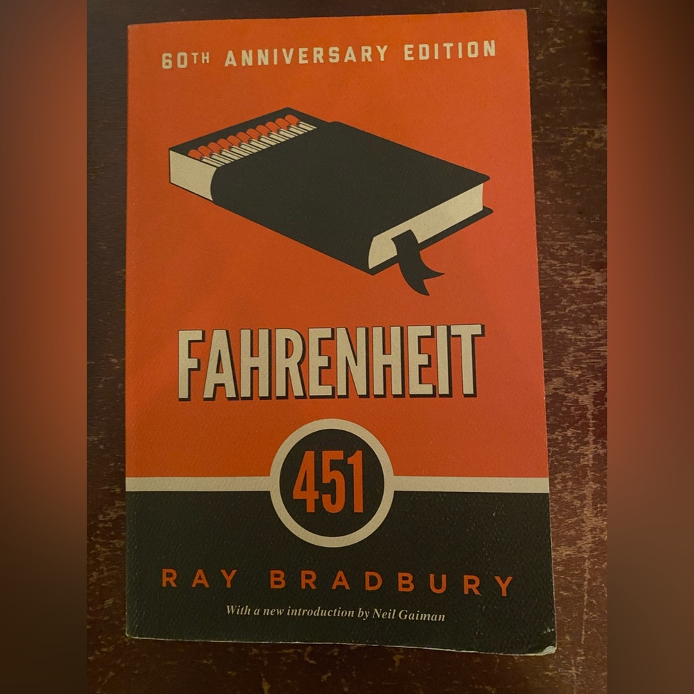Fahrenheit 451 by Ray Bradbury- gently used